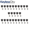 25 X B119 / GM Transponder Key SHELL (No Chip) (AFTERMARKET) (Bundle of 25)