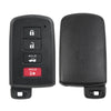 2012-2020 Toyota / 4-Button Smart Key / HYQ14FBA / G Board 0020 (AFTERMARKET)