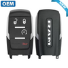2019-2024 Dodge Ram / 4-Button Smart Key / PN: 68575428AA / GQ4-76T (OEM)