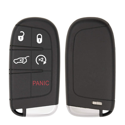 2017-2023 Jeep Compass / 5-Button Smart Key / PN: 68250343AB / M3N-40821302 (AFTERMARKET)