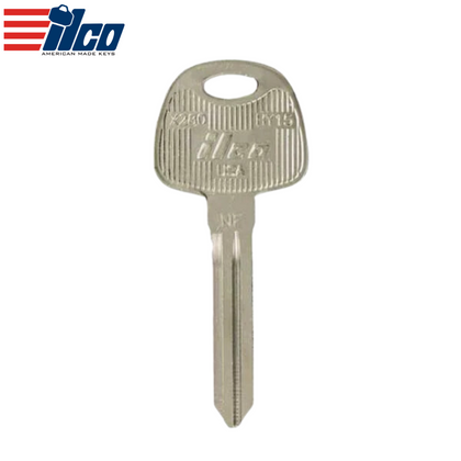 Ilco - HY15 - X280 - Hyundai - Kia - Metal Key Blank