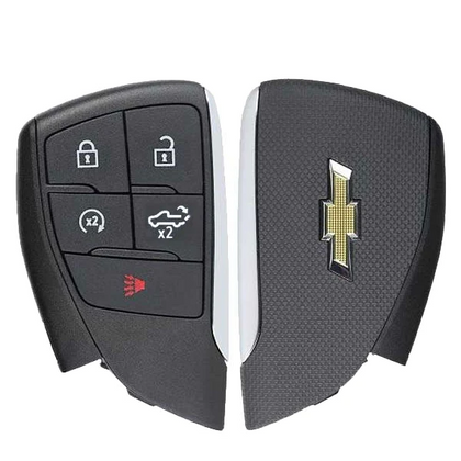 2023 Chevrolet Silverado / 5-Button Smart Key / PN: 13548437 / YG0G21TB2 (OEM Refurb)