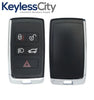 2010-2020 Jaguar / Land Rover / 5-Button Smart Key / KOBJTF10A / 315 Mhz (AFTERMARKET)