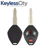 2007-2013 Mitsubishi Endeavor / 3-Button Remote Head Key / PN: 6370A364 / OUCG8D-620M-A (AFTERMARKET)