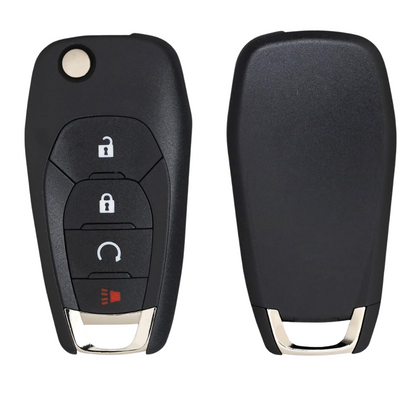 2019-2021 Chevrolet Cruze Trailblazer / 4-Button Flip Key / PN: 13530746 / LXP-T004
