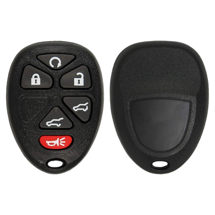 10 X 2007-2014 GM / 6-Button Keyless Entry Remote / PN: 15913427 / OUC60270 / (AFTERMARKET) (BUNDLE OF 10)