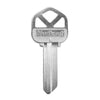 KWI-1KS-NP / KW1 Key Blank Key With Logo (JMA KWI-1KS-NP)