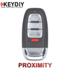 KEYDIY Audi Style 4-Button Universal Smart Key w/ Proximity Function (KD-ZB01)