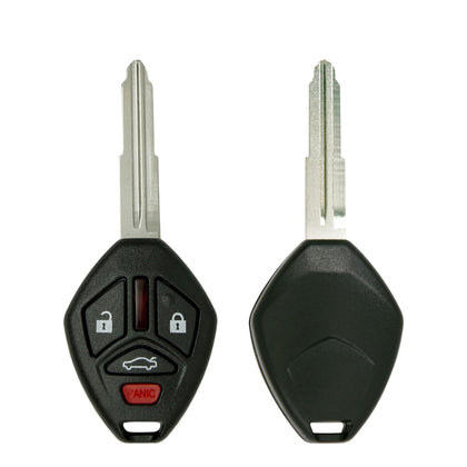 2007-2012 Mitsubishi Eclipse Galant / 4-Button Remote Head Key / MIT11 / PN: MN141545 / OUCG8D-620M-A (AFTERMARKET)