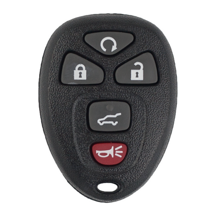 2007-2017 GM / 5-Button Keyless Entry Remote / PN: 22936101 / OUC60221 (AFTERMARKET)