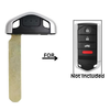 2009-2015 Acura / Emergency Key / HO01-SVC / PN: 35113-TK4-A50 (AFTERMARKET)