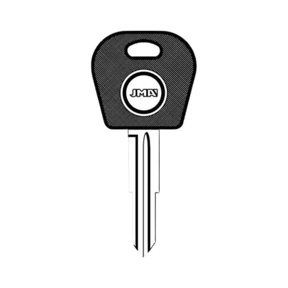 GM / DAEWOO - Transponder Key - TP08DAE-3D.P1 / DW04RT6 - (JMA TP08DAE-3D.P1)