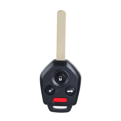 2010-2014 Subaru Legacy Outback / 4-Button Remote Head Key / CWTWBU766 / 4D60 Chip / DAT17 (AFTERMARKET)