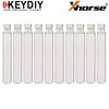 10 X KEYDIY - DAT17 - Flip Key Blade - #65 - For Xhorse / Keydiy Universal Remote Flip Keys (BUNDLE OF 10)