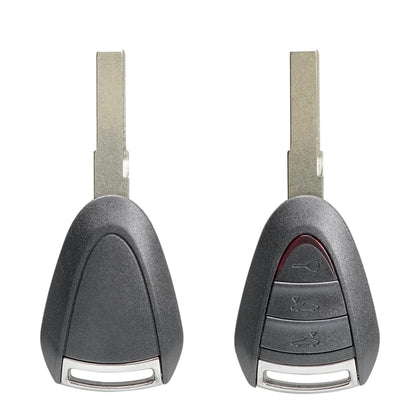 2005-2011 Porsche / 3-Button Remote Head Key / PN: 997-637-103-03 / LXP-VIM2442 (AFTERMARKET)
