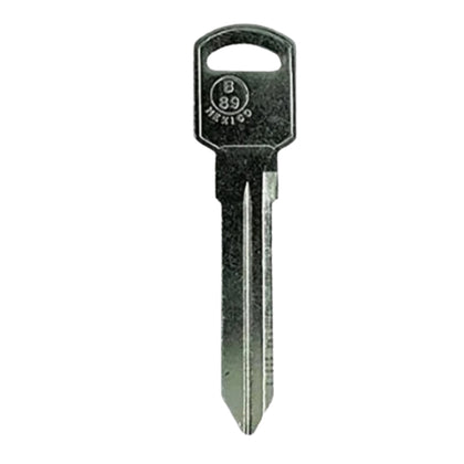 JMA - GM-25 - B89 - P1107 - GM - Metal Key Blank (JMA GM-30E)