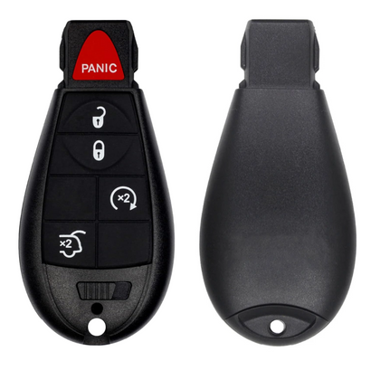 2009-2013 Jeep Grand Cherokee / 5-Button Fobik Key / PN: 05026453AI / IYZ-C01C / Keyless Go Fobik