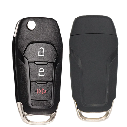 10 X 2015-2022 Ford / 3-Button Flip Key / PN: 164-R8130 / N5F-A08TAA (AFTERMARKET) (BUNDLE OF 10)
