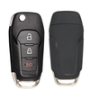10 X 2015-2022 Ford / 3-Button Flip Key / PN: 164-R8130 / N5F-A08TAA (AFTERMARKET) (BUNDLE OF 10)