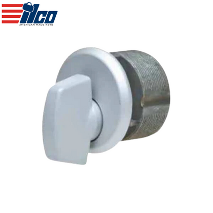 Ilco - Turnknob Mortise - AR Cam - Adams Rite - AL - Aluminum