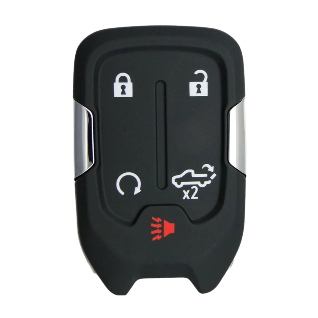 2019 2021 Chevrolet Silverado 5 Button Smart Key W Tailgate PN 1 2019-2021-chevrolet-silverado-5-button-smart-key-w-tailgate-pn-1