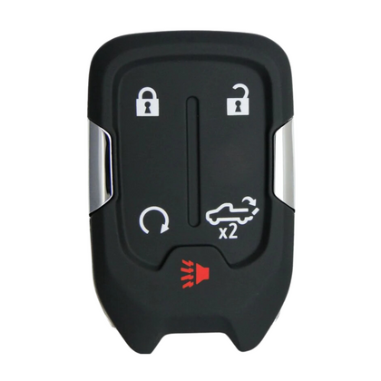 2019-2021 Chevrolet Silverado / 5-Button Smart Key W/ Tailgate / PN: 13508398 / HYQ1EA / 434 MHz (AFTERMARKET)