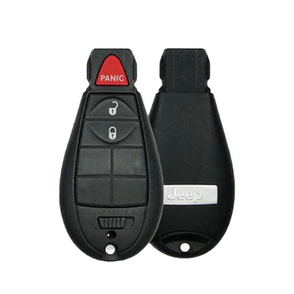 2009-2013 Jeep Grand Cherokee / 3-Button Fobik Key / PN: 56046733AH / IYZ-C01C / Keyless Go Fobik(OEM Refurb)