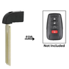 2019-2023 Toyota / Emergency Key Blade / PN: 69515-47030 (AFTERMARKET)