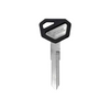 KW15-P Kawasaki Motorcycle Key - Plastic Head (JMA KAW-7.P)