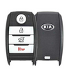 2017-2018 KIA Soul 4 Buttons Smart Key / 433MHz / 95440-B2AC0 / CQOFN00100 (OEM)