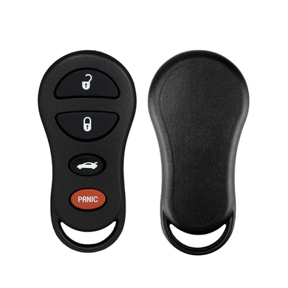 1998-2011 Dodge Neon / 4-Button Keyless Entry Remote / PN: 4759008AA / GQ43VT9T (AFTERMARKET)