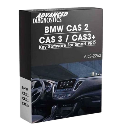 Advanced Diagnostics - ADS2263 (ADS-2263) - BMW CAS 2 / CAS 3 / CAS3+ Key Programming Software For Smart Pro