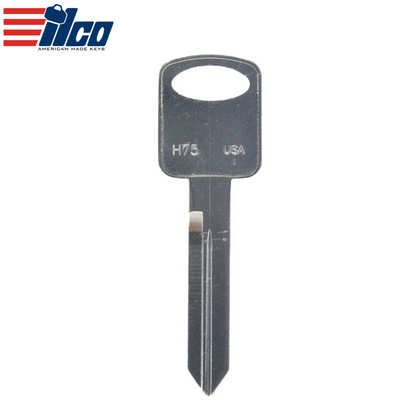 Ilco - H75 - 1196FD - Ford - Metal Key Blank