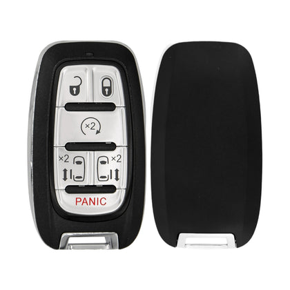 2017-2021 Chrysler Pacifica / Voyager / 6-Button Smart Key / No KeySense / PN: 68241532AC / M3N-97395900 (AFTERMARKET)