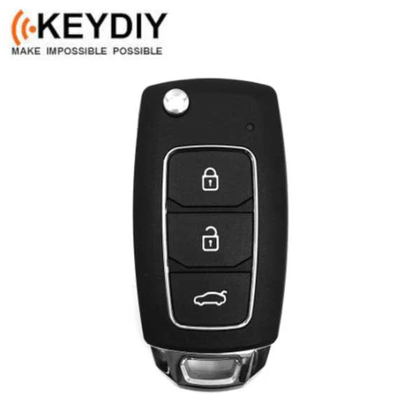 KEYDIY - 3-Button Universal Flip Key - Hyundai Style (KD-B28)