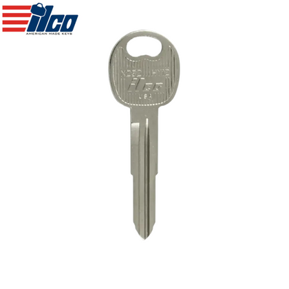 25 X Ilco - Metal Head Key for Hyundai Kia HY12 / X232 (BUNDLE OF 25)