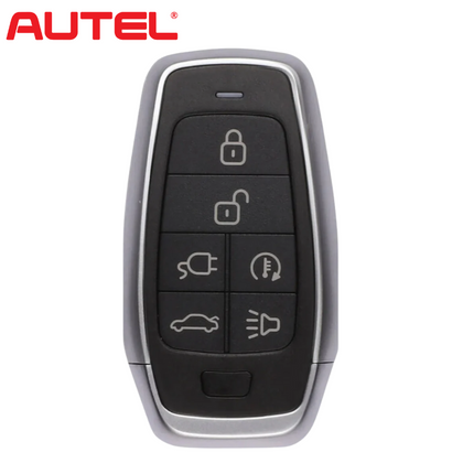 Autel - 6-Button Universal Smart Key - EV Charge / Remote Start / Trunk - IKEYAT6TPCE