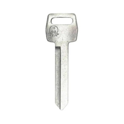 Ford / Lincoln / Mercury H60 / 1190LN Metal Key Blank (JMA FO-11DE)