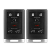 2 X 2007-2014 GM Cadillac / 6-Button Keyless Entry Remote / OUC6000066 (AFTERMARKET) (BUNDLE OF 2)