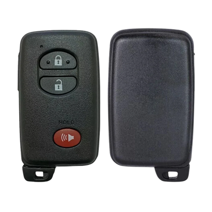 2 X 2009-2019 Toyota / 3-Button Smart Key / PN: 89904-47230 / HYQ14ACX-5290 (BUNDLE OF 2)