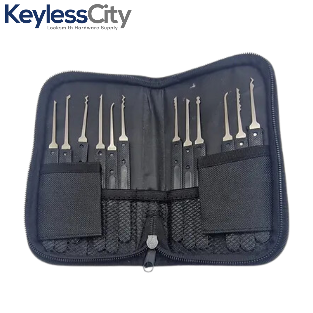 17 Pieces Lock Pick Set – Keyless City