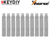 10 X KEYDIY - HU92 - Flip Key Blade - #67 - For Xhorse / Keydiy Universal Remote Flip Keys (BUNDLE OF 10)