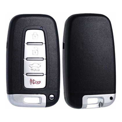 2009-2015 Hyundai Kia / 4-Button Smart Key / PN: 95440-3N250 / SY5HMFNA04 (AFTERMARKET)