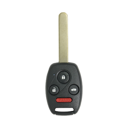 2008-2014 Honda Accord / 4-Button Remote Head Key / PN: 35118-TA0-A00 / KR55WK49308 (AFTERMARKET)