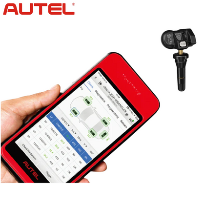 Autel - MaxiTPMS - ITS600 - Complete TPMS Service and Diagnostics Tablet