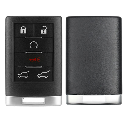 2007-2014 GM Cadillac / 6-Button Keyless Entry Remote / OUC6000066 (AFTERMARKET)