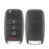 2014-2019 Kia Soul / 4-Button Flip Key / Gen 2 PS / PN: 95430-B2100 / OSLOKA-875T (AFTERMARKET) ﻿