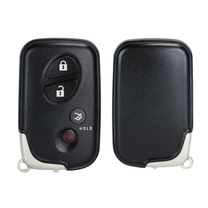 2 X 2005-2008 Lexus / 4-Button Smart Key / PN: 89904-30270 / HYQ14AAB (0140 Board) (AFTERMARKET) (BUNDLE OF 2)