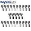 25 X MIT14 / MIT17 / MIT3 / Mitsubishi Transponder Key SHELL (NO CHIP) (AFTERMARKET) (Bundle of 25)
