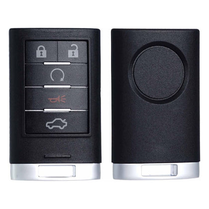 2008-2014 Cadillac CTS STS / 5-Button Smart Key / PN: 25943677 / M3N5WY7777A / (AFTERMARKET)